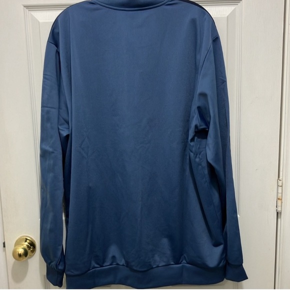 Adidas Tracksuit Warmup Suit Jacket Joggers Sweatsuit exercise leisure jump set - Picture 4 of 16